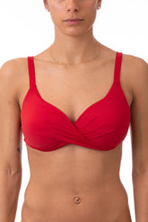 MIX REGGISENO COPPA DONNA  ROSSO SCURO SOFIA REDV BE BEACH
